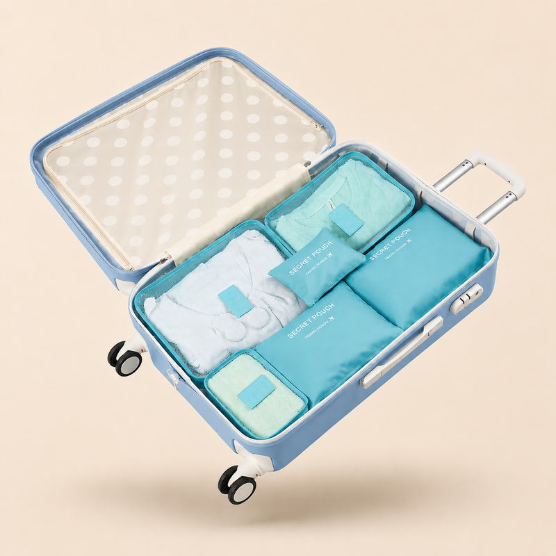 Sacs de Rangement Valise — Set 6 Pieces